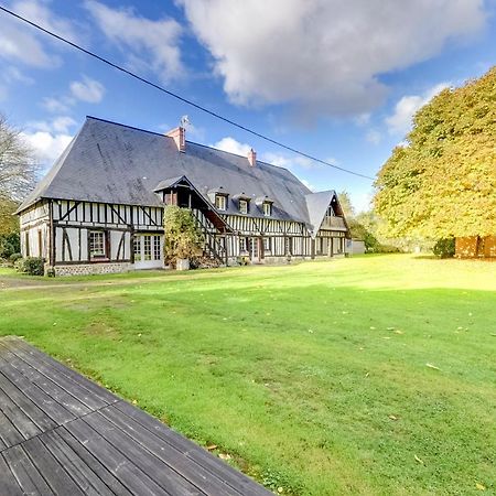 Soir A Pressoir Bed & Breakfast Beaumontel Eksteriør bilde