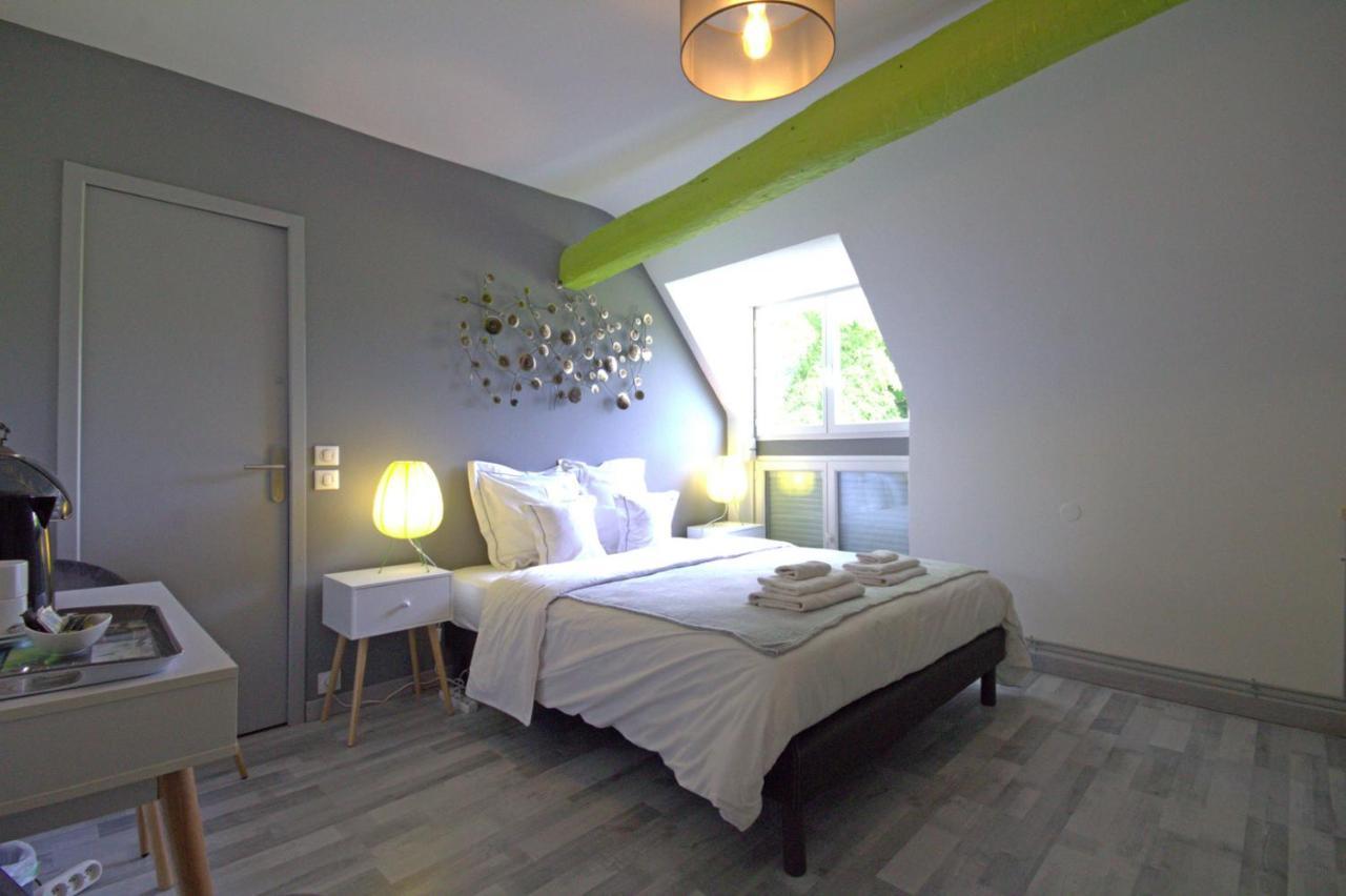 Soir A Pressoir Bed & Breakfast Beaumontel Eksteriør bilde