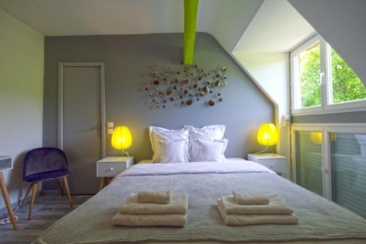 Soir A Pressoir Bed & Breakfast Beaumontel Eksteriør bilde