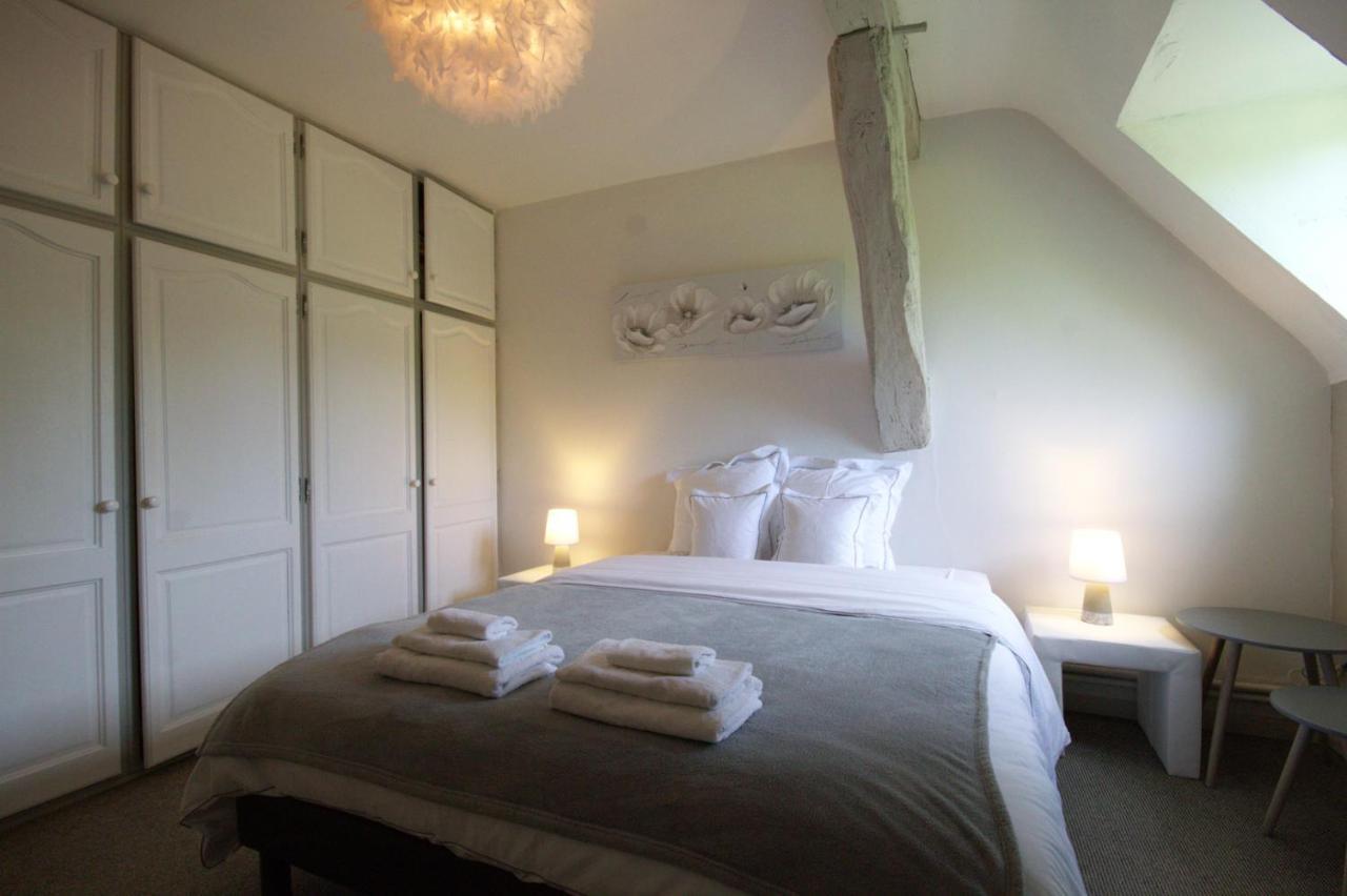 Soir A Pressoir Bed & Breakfast Beaumontel Eksteriør bilde