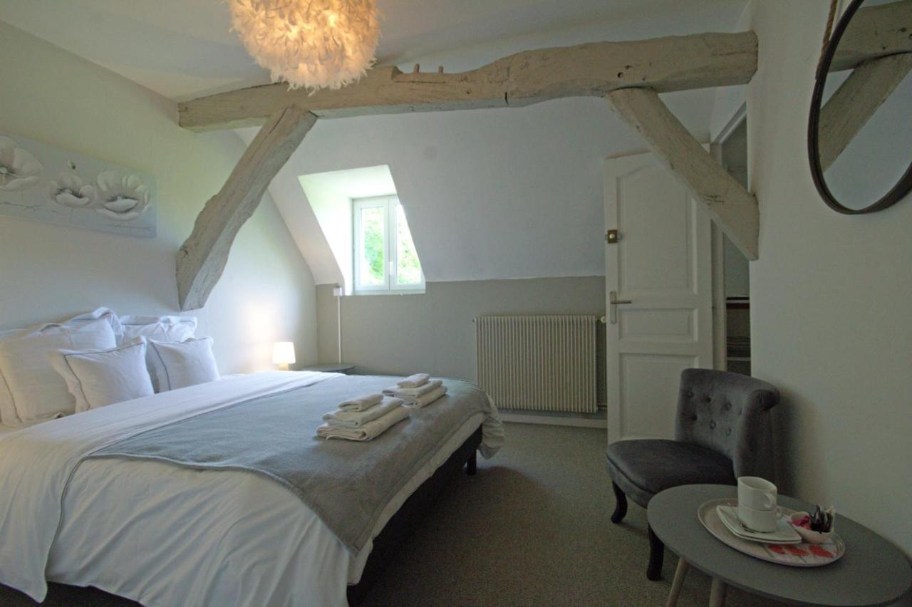 Soir A Pressoir Bed & Breakfast Beaumontel Eksteriør bilde